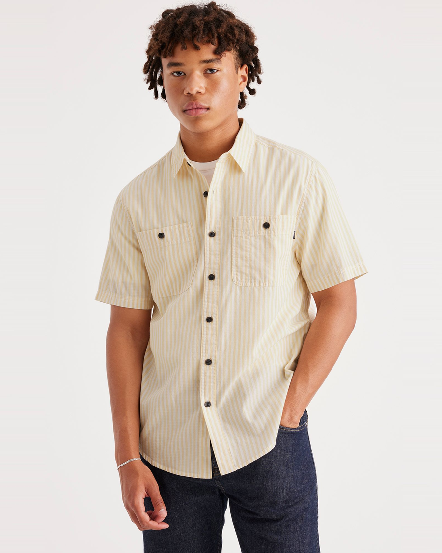 (image for) Unique Charm Utility Shirt, Regular Fit